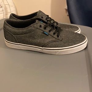 Heather Grey Van’s Sneakers